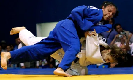  Edna Carrillo, eliminada en Octavos de Judo