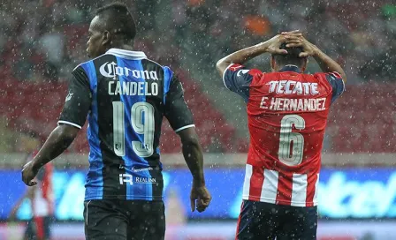 Chivas se queda sin goles y empata contra Querétaro