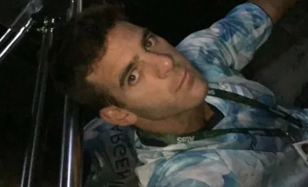 Del Potro, encerrado en elevador durante 40 minutos