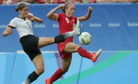 Alemanas caen frente a Canadá pero logran pase a Cuartos