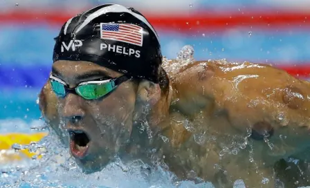 Phelps, nadador más veterano en ganar Oro individual de JO