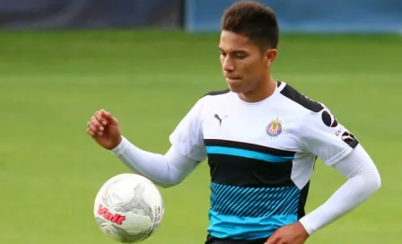 Chivas recupera 'columna vertebral' del Tri Sub 23