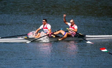 Hermanos croatas conquistan oro en remo