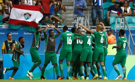 Nigeria sella pase a 'Semis' tras derrotar a Dinamarca