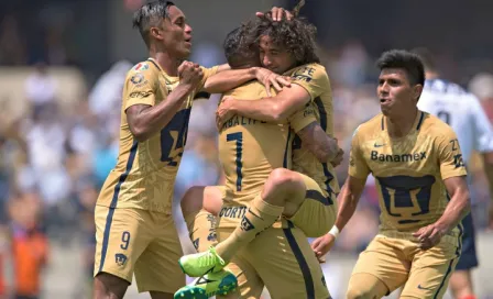 Pumas humilla a Rayados con triplete de Britos