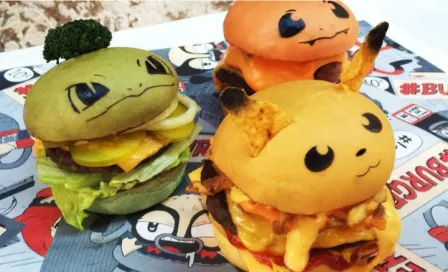 Hamburguesas inspiradas en Pokémon llegan al mercado