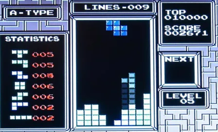 Tetris se corona como el mejor videojuego de todos los tiempos 