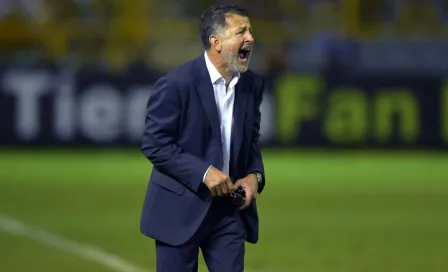 Osorio califica como aceptable primer tiempo del Tri