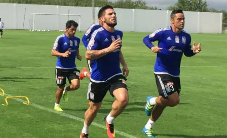 Andy Delort se entrena por primera vez con Tigres