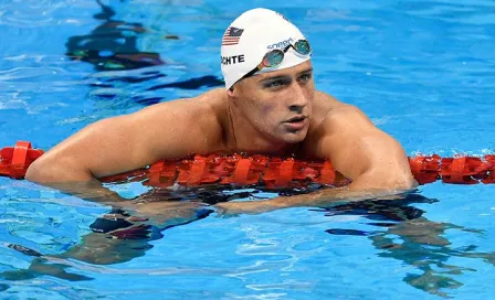 Ryan Lochte, suspendido 10 meses por escándalo en Río 2016