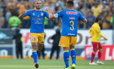 Tigres doblega a Morelia y toma el subliderato del A2016