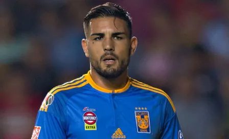 Delort, feliz por su debut con Tigres en Liga MX