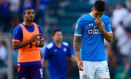 Cruz Azul, a siete puntos del último lugar porcentual