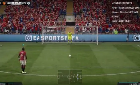 FIFA 17 eleva la complejidad en cobro de penaltis