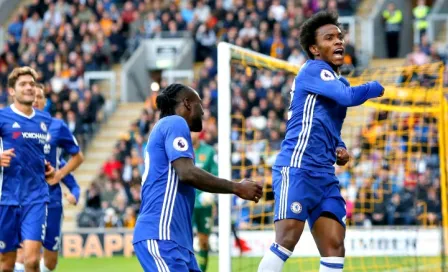 Chelsea rompe mala racha en Premier tras vencer al Hull