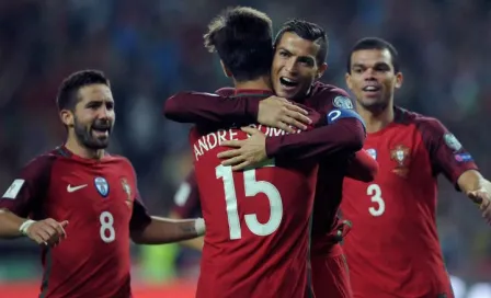 CR7 se luce con póker en goleada de Portugal contra Andorra