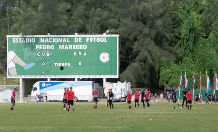 Estados Unidos derrota a Cuba en partido histórico