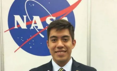 Alumno UNAM, mexicano más joven en la NASA