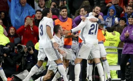 Real Madrid, líder absoluto gracias a gol de Morata