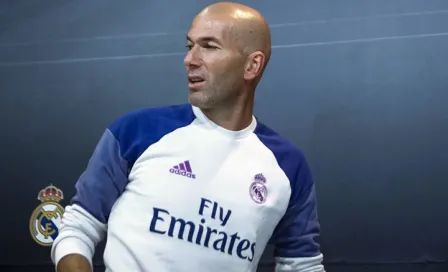 'A mí también me pitaron como a CR7': Zidane