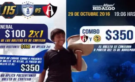 Pachuca crea promo al estilo del 'empanadero' viral