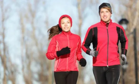 Clima frío, idóneo para correr pero con recomendaciones