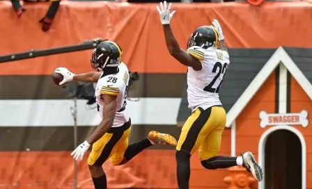 Steelers rompen racha negativa a costa de Browns