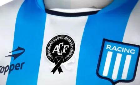 Racing homenajeará a Chapecoense usando su escudo 