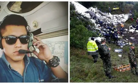 Sobreviviente narra cómo salvó su vida en avionazo