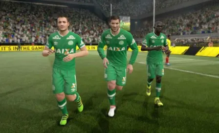 FIFA 17 honra la memoria de jugadores del Chapecoense