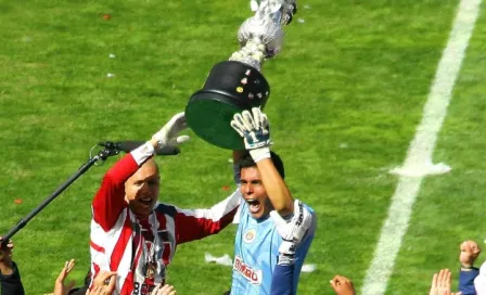 'Título con Chivas, fue algo soñado': Oswaldo Sánchez