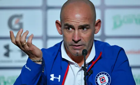 'Cruz Azul no puede pretender sentirse equipo grande': Jémez