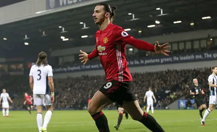 Ibrahimovic, el artista que da vida al Manchester United