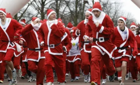 Sorprende a los runners con algún regalo navideño