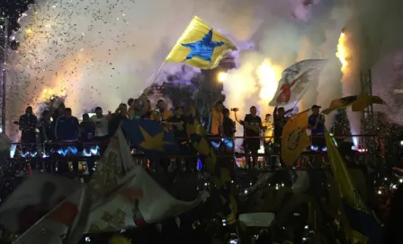 Tigres abarrota la Macroplaza y festeja el título de Liga MX