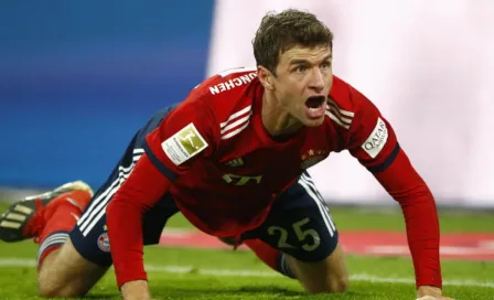 Thomas Müller se perderá Octavos de Champions por sanción 