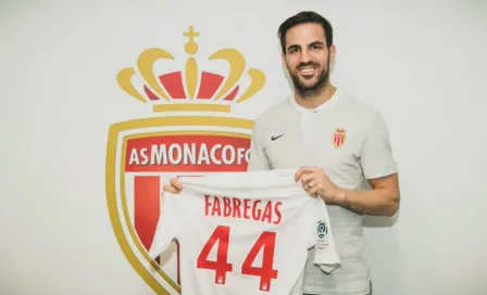 Mónaco hace oficial fichaje de Cesc Fàbregas hasta 2022