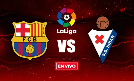 Barcelona vs Eibar Liga española en vivo y en directo Jornada 19