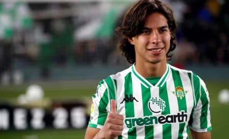 Diego Lainez, convocado por Betis para la Copa del Rey