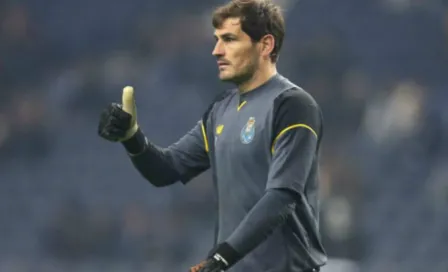 Casillas desea seguir defendiendo el arco del Porto