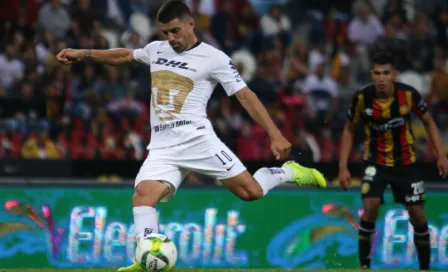 Malcorra rompe sequía goleadora y se estrena como 'Killer' con Pumas