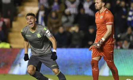 Moreno anota su primer gol de la temporada con Real Sociedad