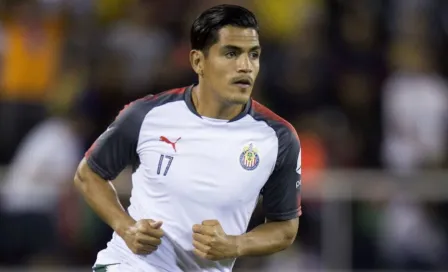 Chapo Sánchez será baja de Chivas de seis a ocho semanas