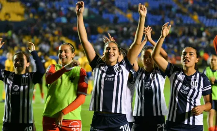 Monterrey Femenil le 'roba' el sueño a Tigres de triunfar en Clásico Regio