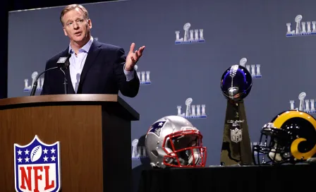 Roger Goodell reconoce error que llevó a los Rams al SB LIII