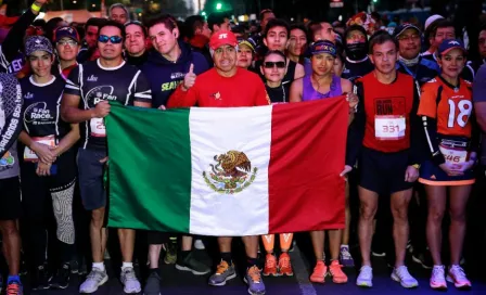 NFL Fan Race inicia celebración del Super Bowl LIII en la CDMX