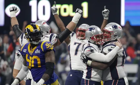 Patriots derrota a Rams en defensivo Super Bowl LIII