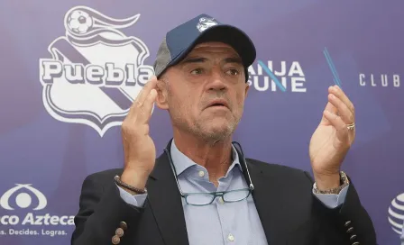 'Pensaba regresar a Primera, pero no que sería en Puebla': Chelís 