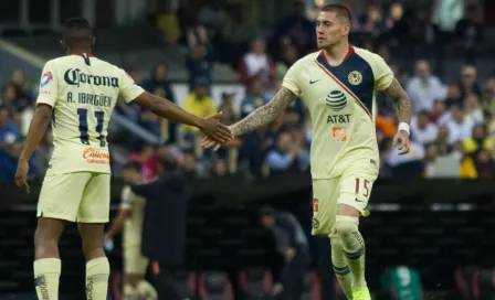 Nico Castillo, en once titular de América para enfrentar a Pumas 