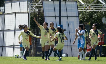 América Femenil termina con invicto de Pachuca en el Clausura 2019